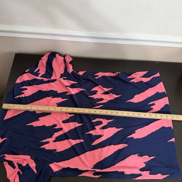 adidas Men's Size Large Dark Blue Short Sleeve Real Preshi Soccer Jersey Shirt - Picture 6 of 6